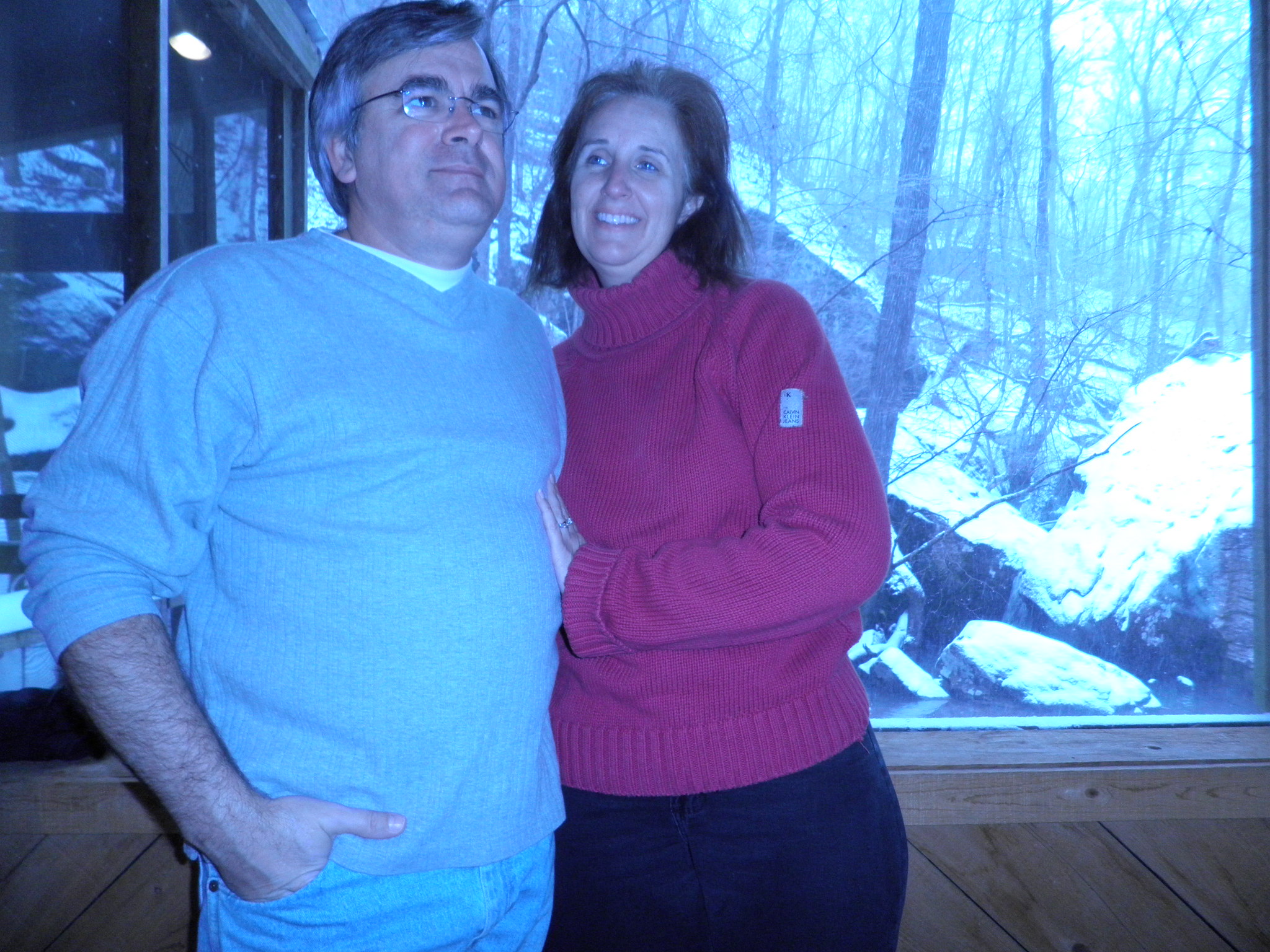 Our 29th Wedding Anniversary Longbow Resort, Prim, Arkansas